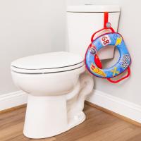 Hot Wheels Redukce na WC měkká